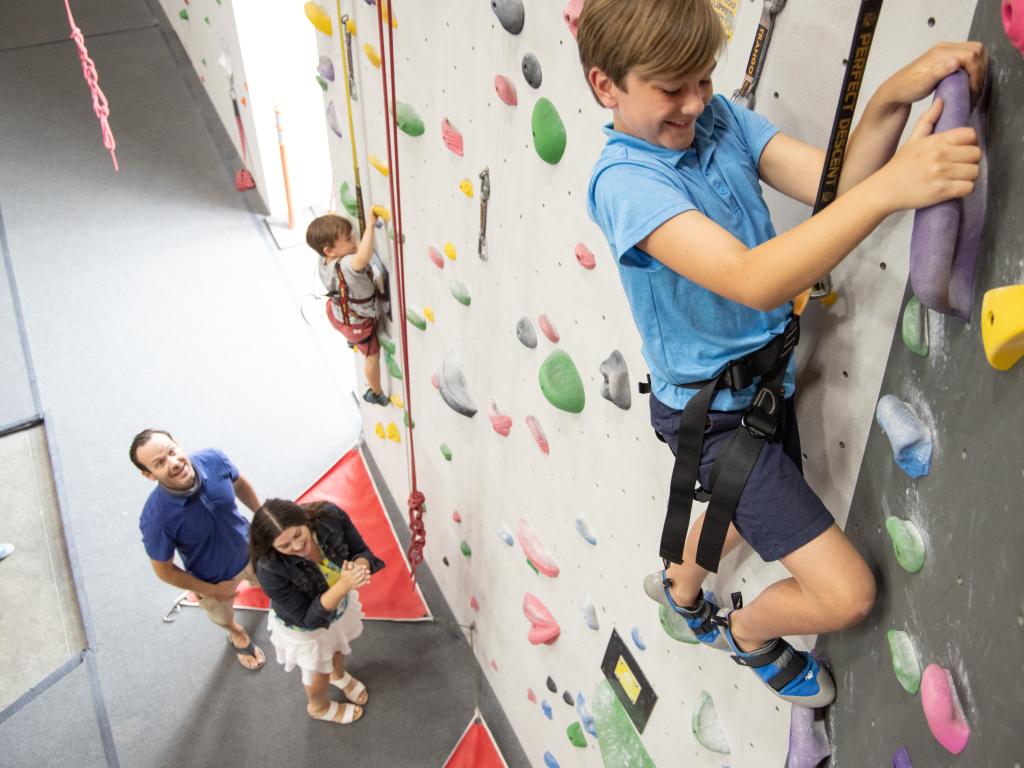 Visit Wichita - Bliss Climbing