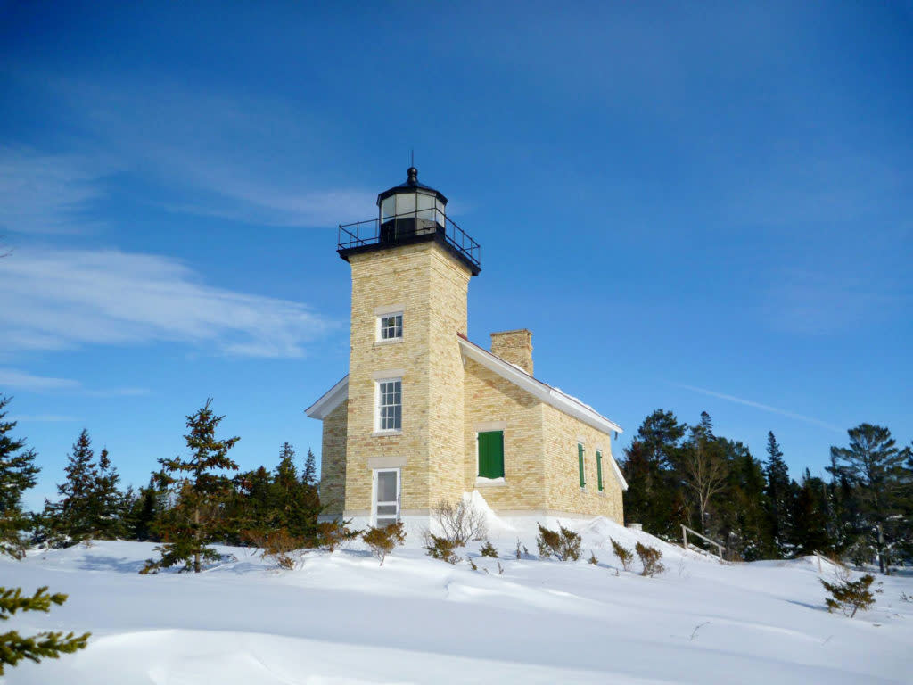 Copper Harbor Lighthouse Ground