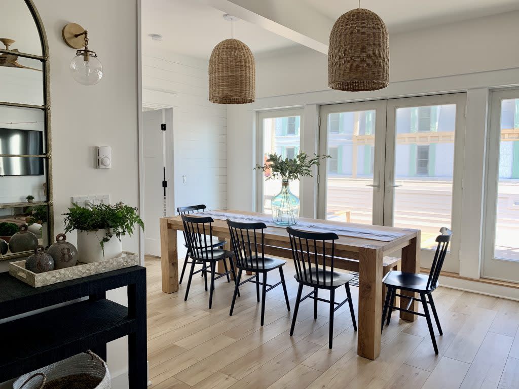 Luxury condominiums on Mackinac Island include Above Mackinac Condos right downtown.