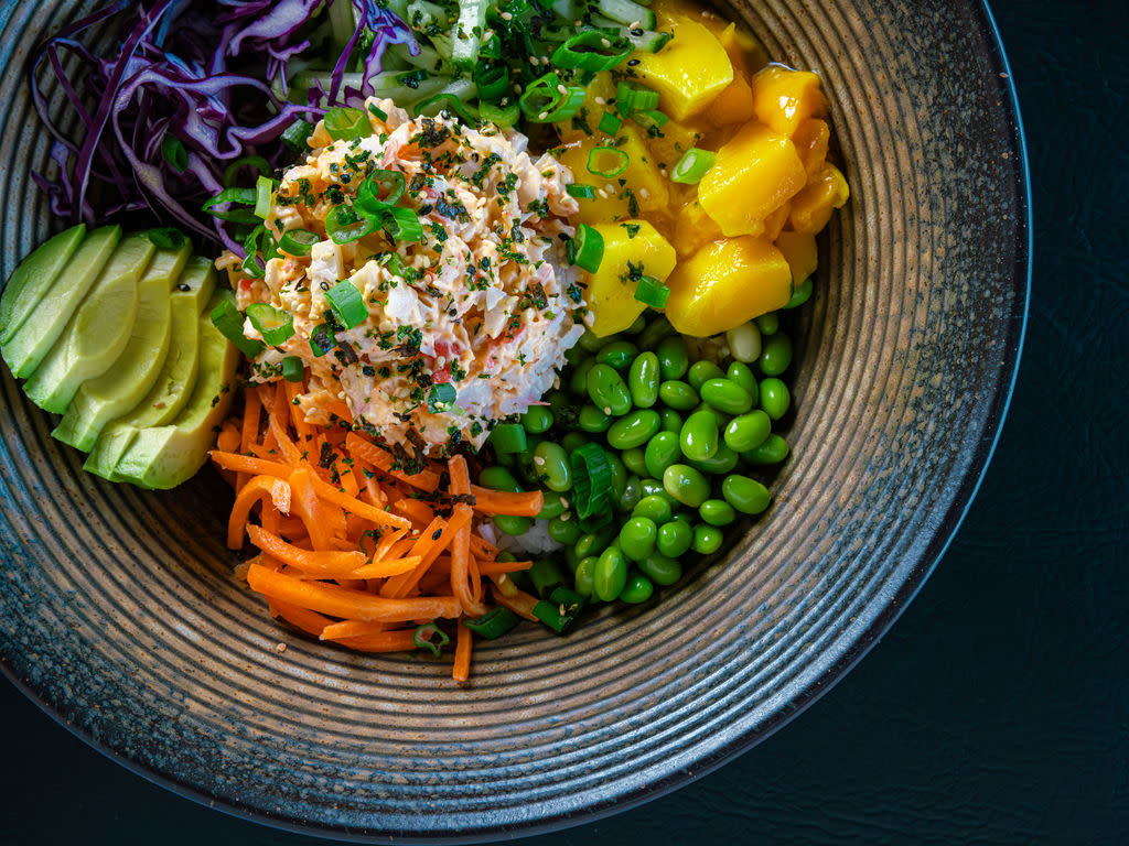 Miso Hawngry Poke Bowl