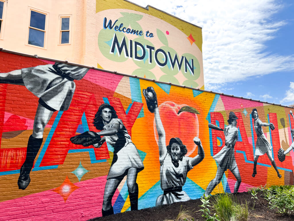 New Rockford Peaches Fan Trail Goes To Bat In Promoting The City's Past And  Present