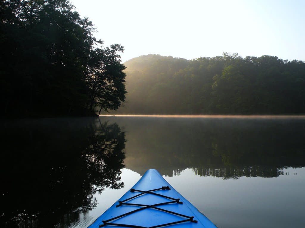 brown county kayaking
