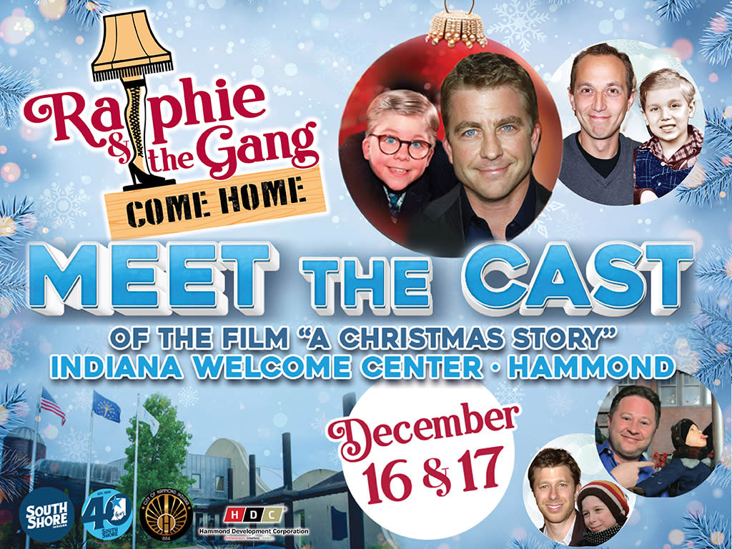 Ralphie and the Gang Come Home announcement