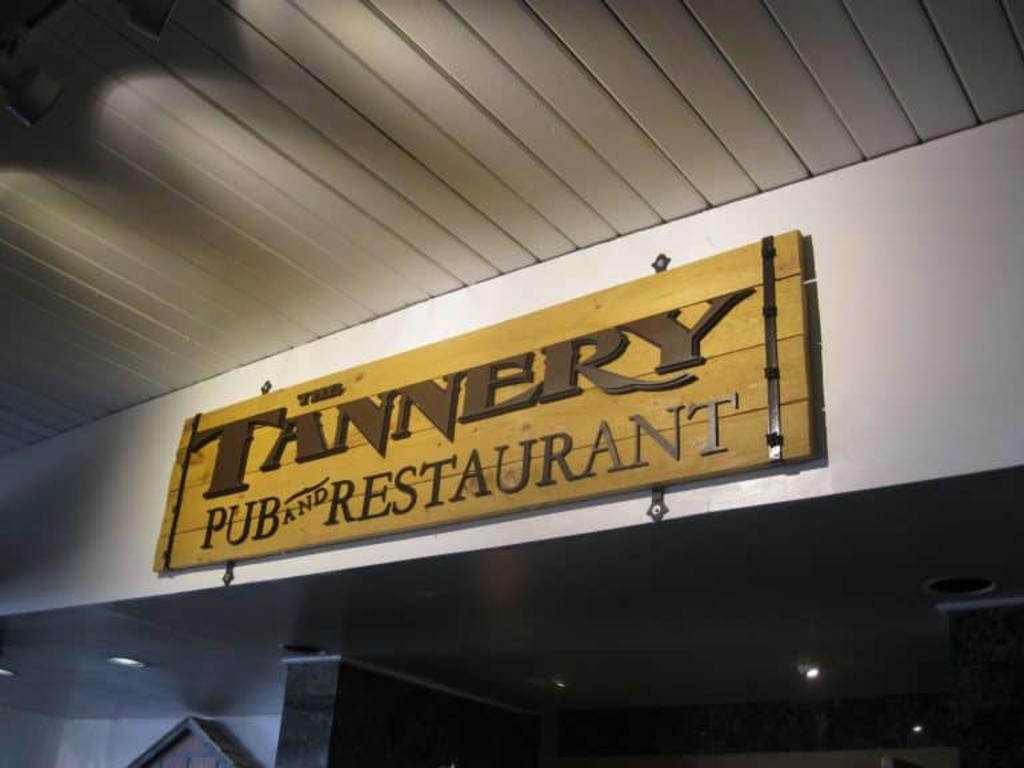 the Tannery Pub
