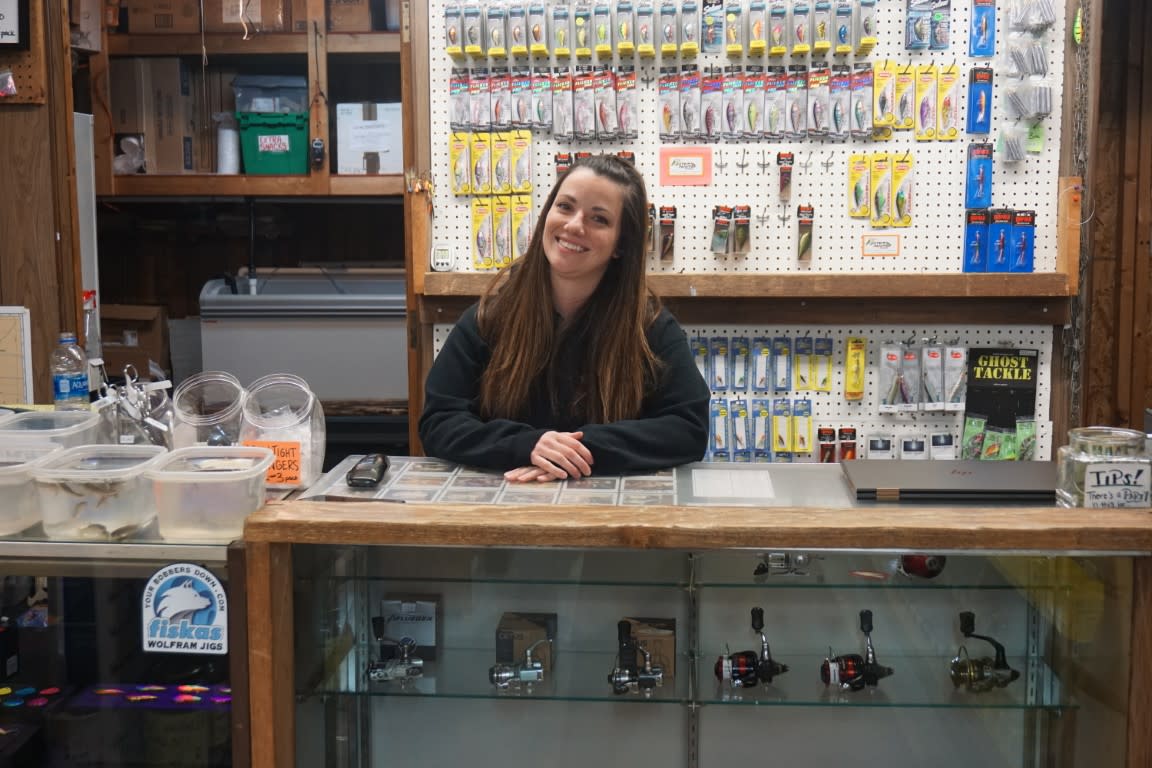 Rachel at Fox River Bait and Tackle