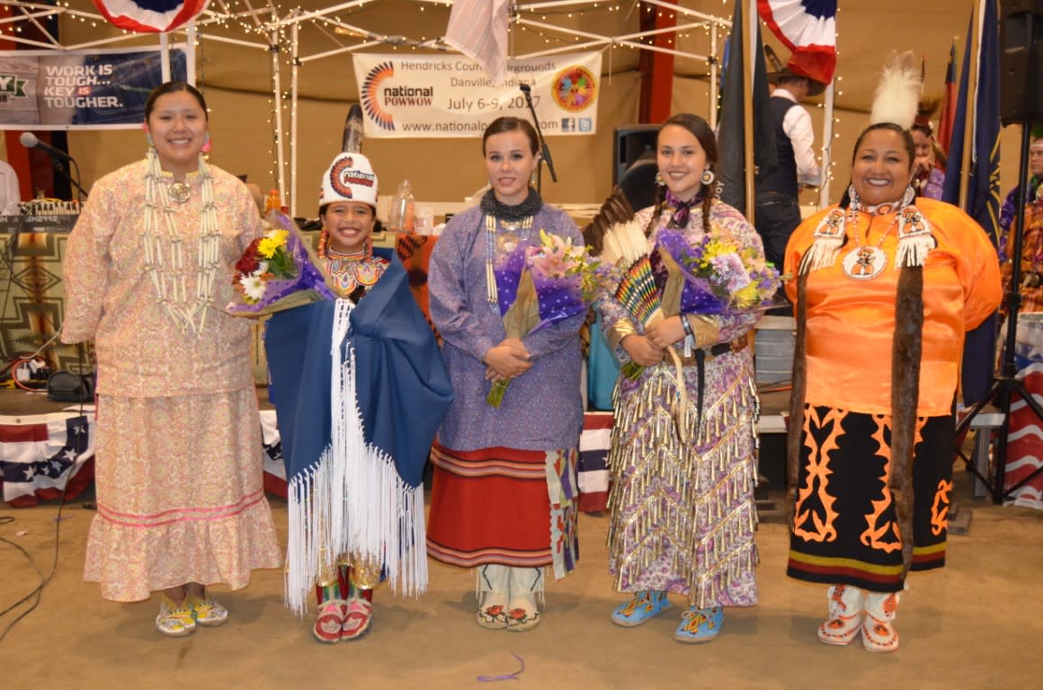National PowWow princess competition
