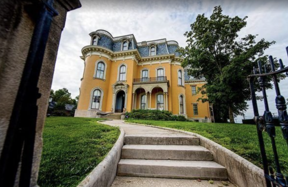 Culbertson Mansion State Historic Site