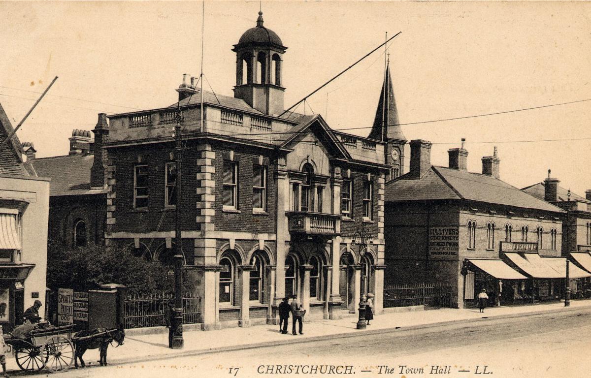 Old Town Hall – 1905
