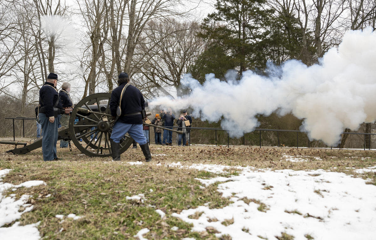 Clarksville Commemorates 1862 Surrender with Living History Event at Fort Defiance.