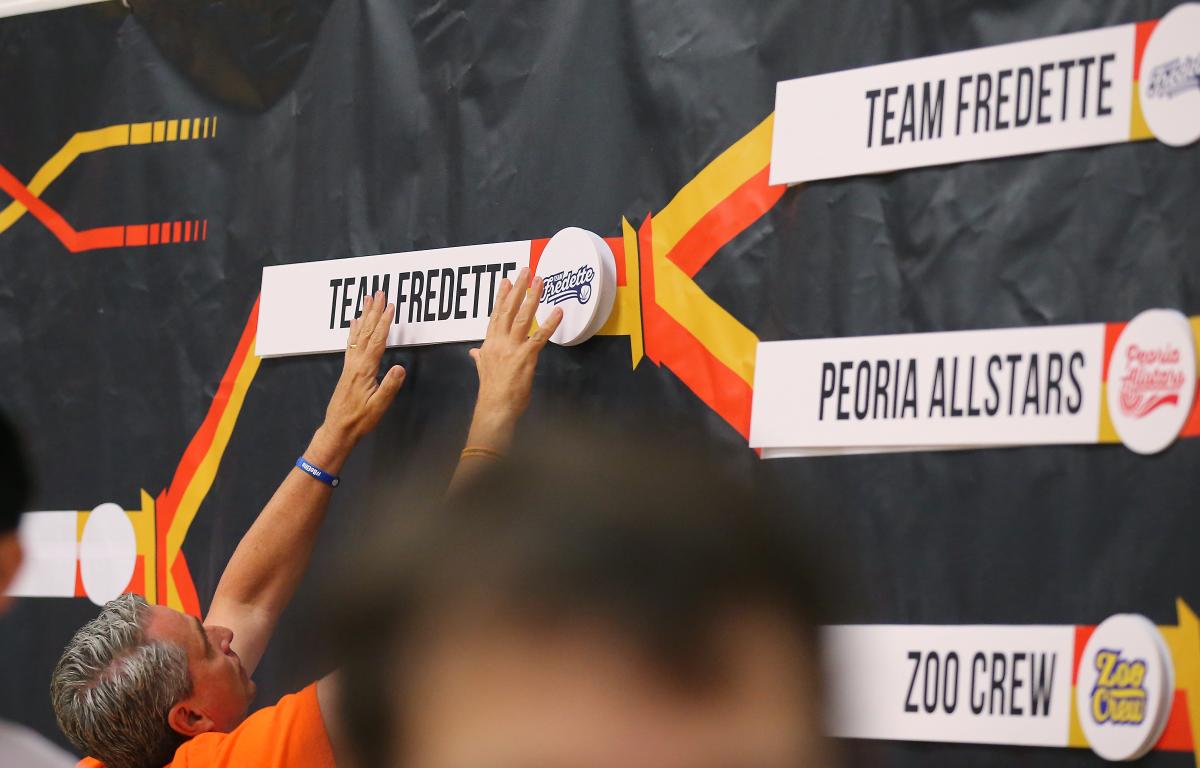 Bracket for TBT: The Basketball Tournament