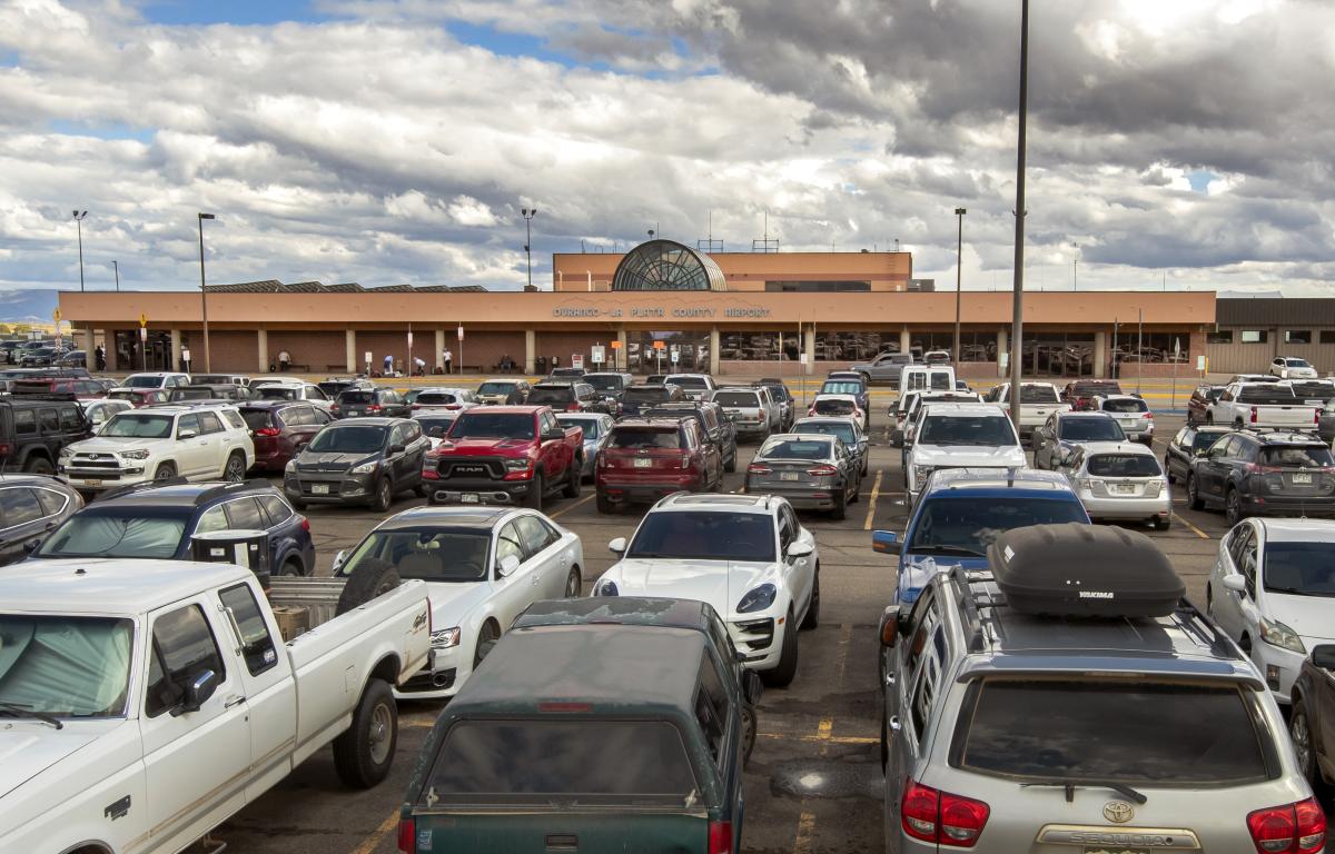 Wide of the Durango - La Plata Country Airport Parking