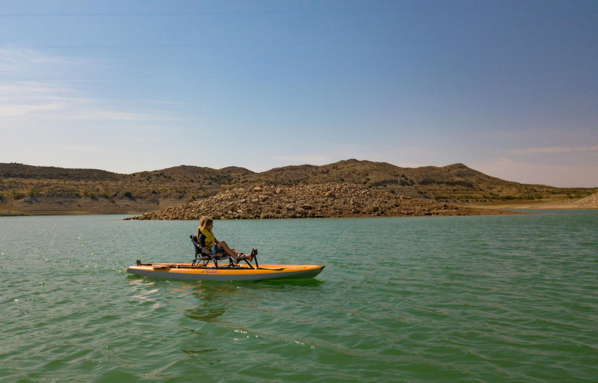 Make a splash at Elephant Butte Lake.