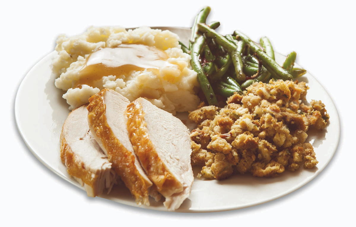 Turkey Dinner from Hog Wild Barbeque