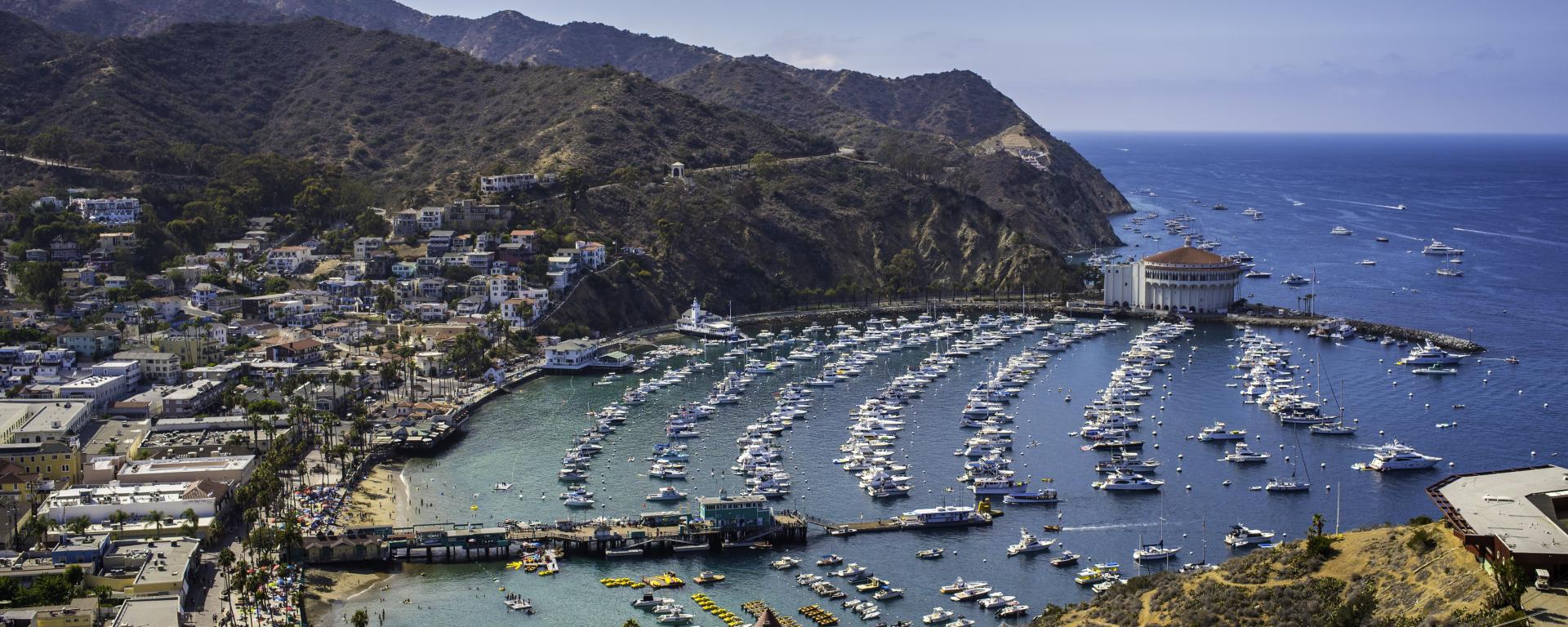 Avalon CA  Catalina Island Attractions, Restaurants & Shopping