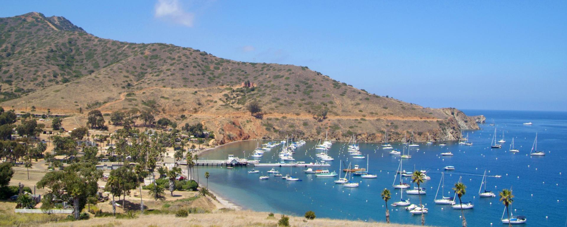 Emerald Bay Catalina Map Two Harbors Mooring Sites | Visit Catalina Island