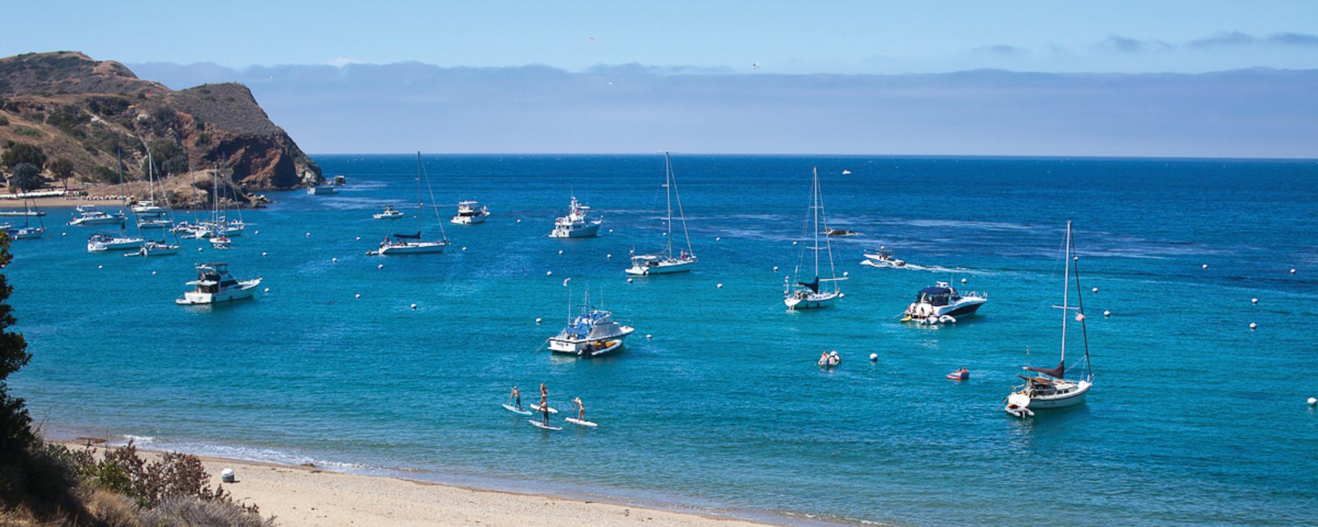 Boat-In Camping Catalina Island
