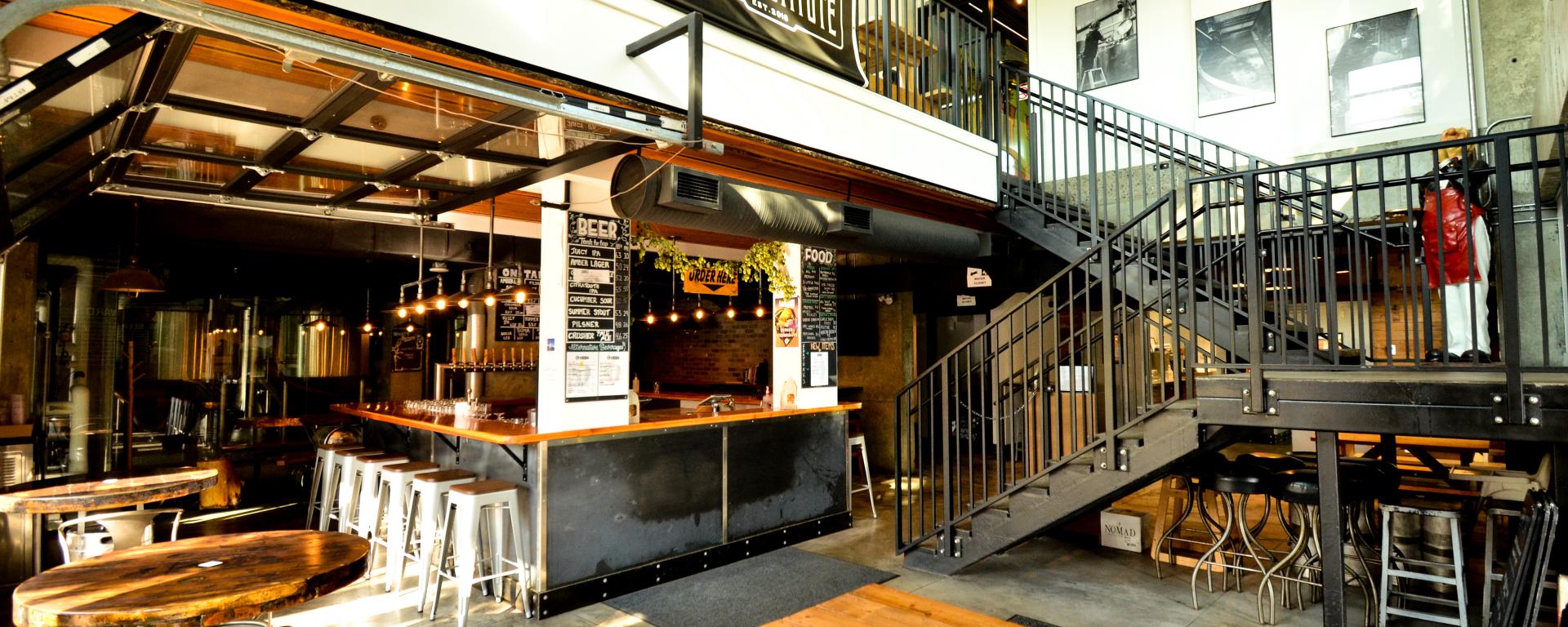Bar Entrance