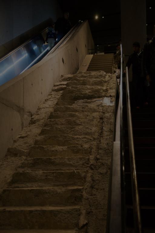 9/11 Memorial and Museum Stairs