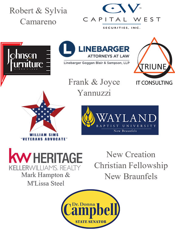 Military Affairs Committee luncheon sponsors