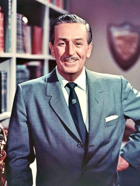 walt disney with smoke tree logo