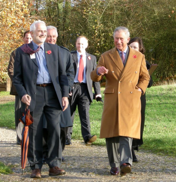 Prince Charles at Weald & Downland Living Museum
