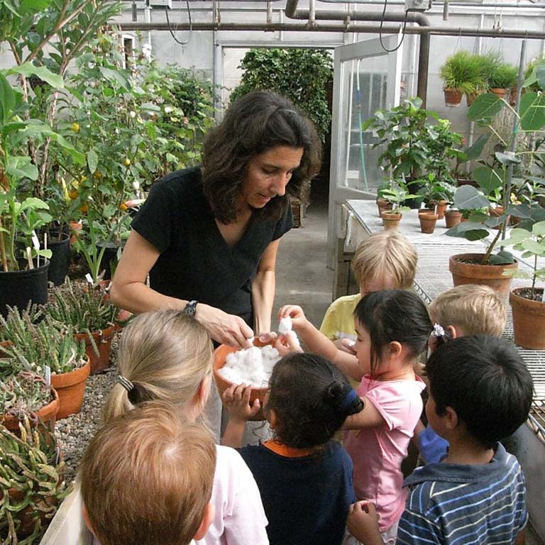IU Biology Building Greenhouse