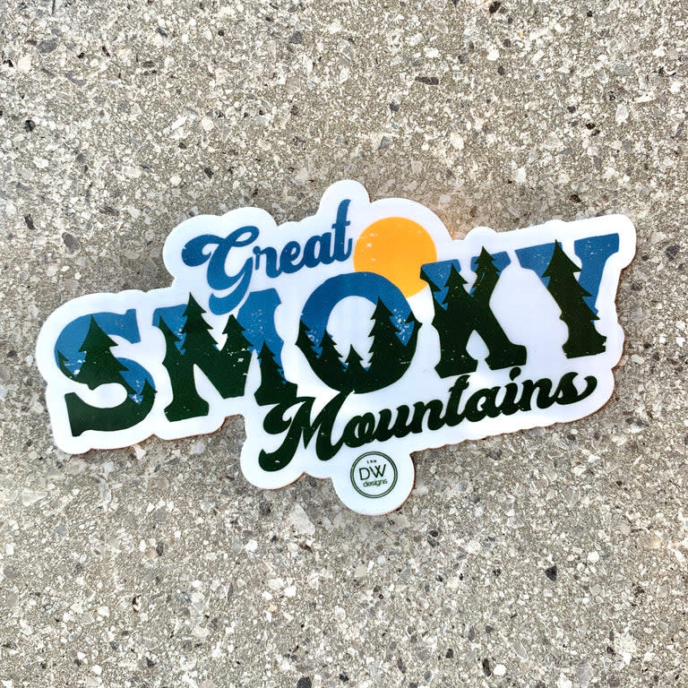 Smoky Mountains Sticker