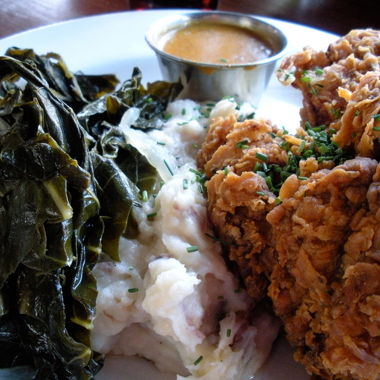 Fish Dinner (Soul Food)