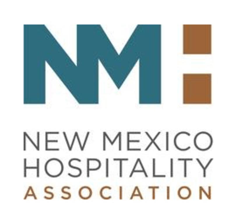 The logo for the New Mexico Hospitality Association.