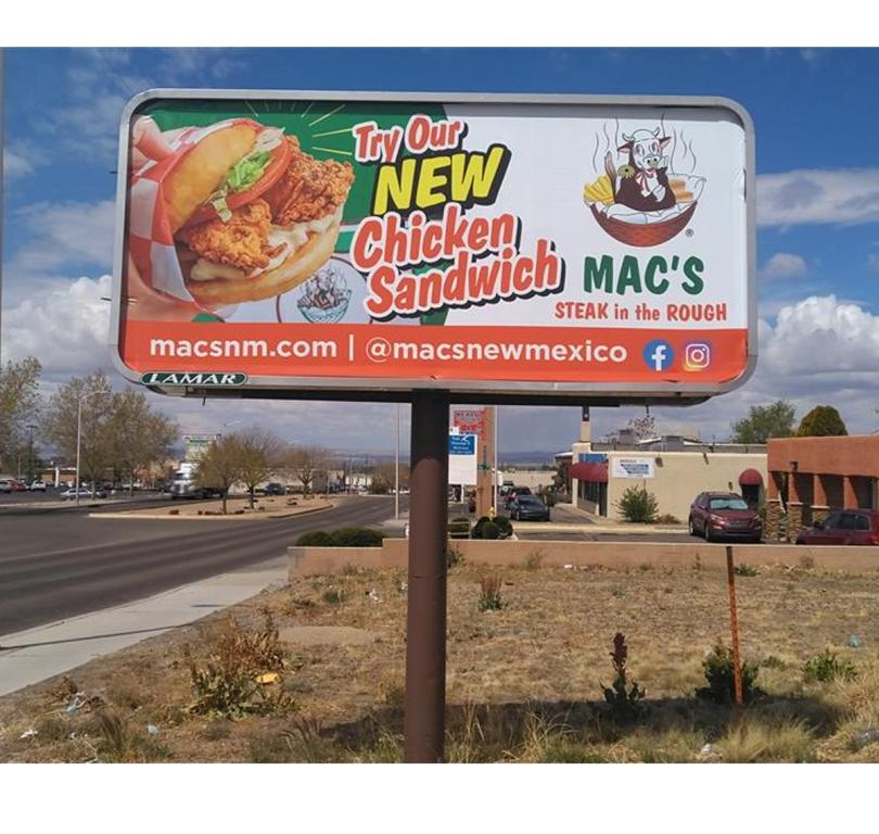 Mac's Steak - New Chicken Sandwich