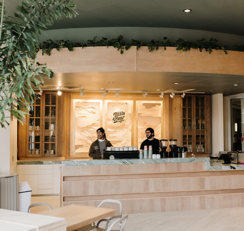 Little Bear Civic Plaza Cafe