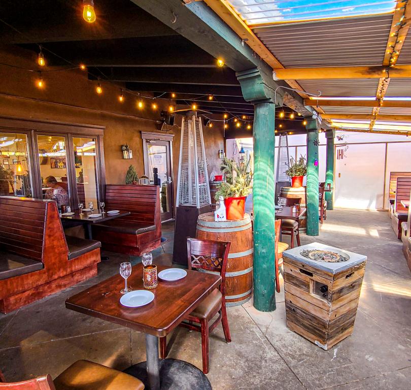 ABQ OT - East Patio