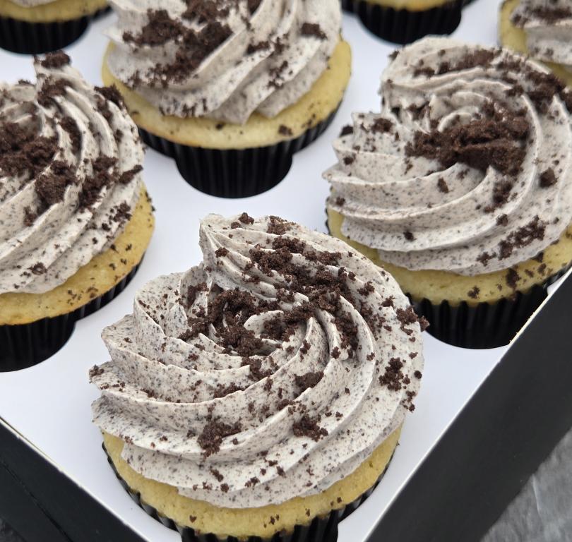 Cookie Cravings Cupcakes
