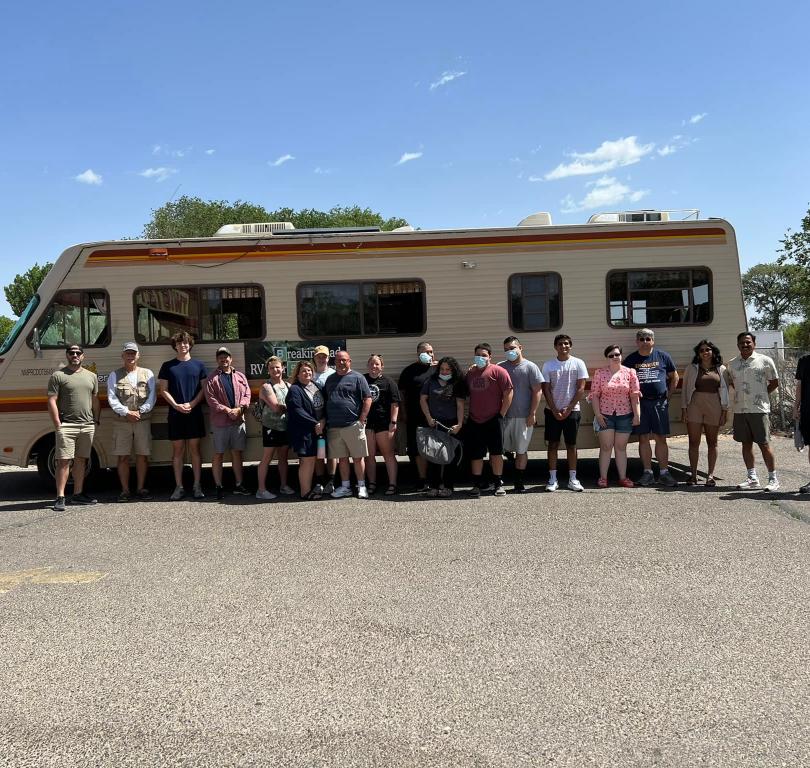large group