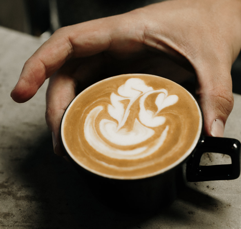 Swan latte