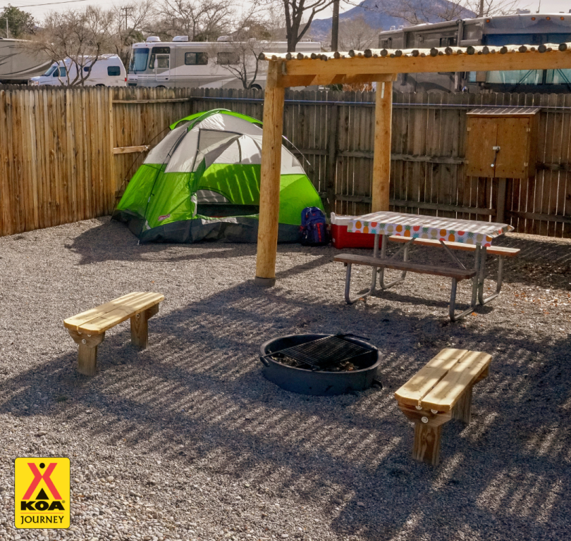 Koa tent camping online