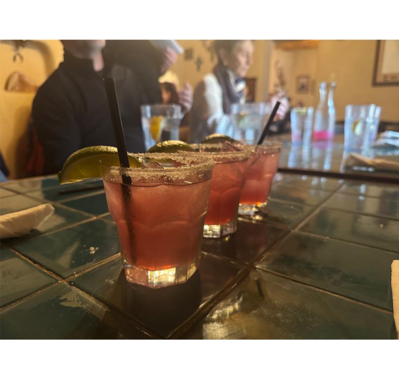 Prickly Pear MARGARITAS