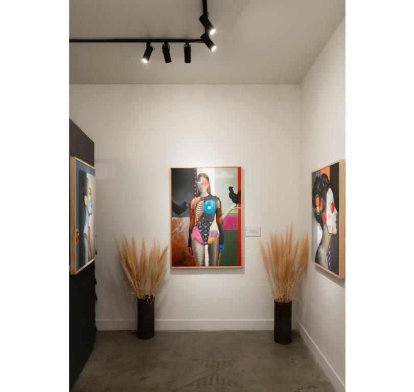 Adam Bustamante Paintings