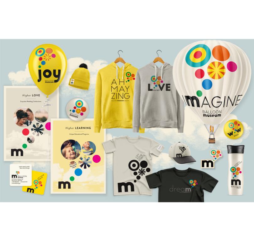 Balloon Museum - Branding
