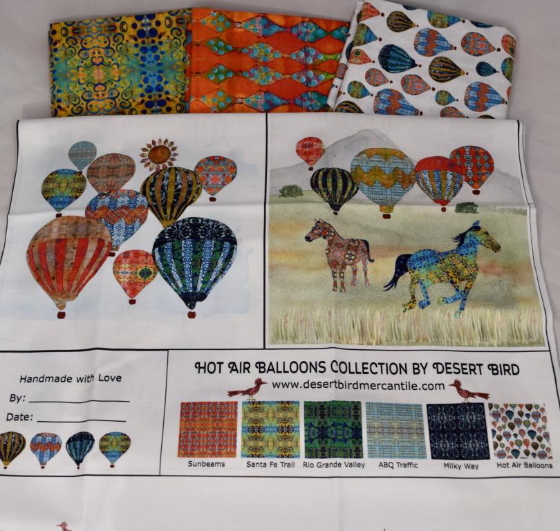 Balloon panels and coordinates