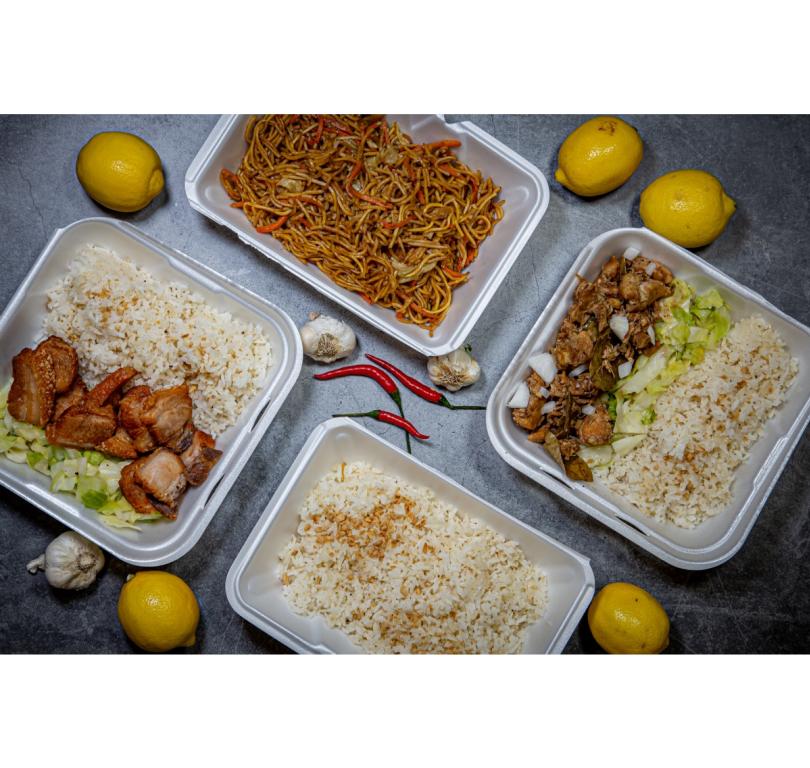 Chili Peppers & Variety of Food
