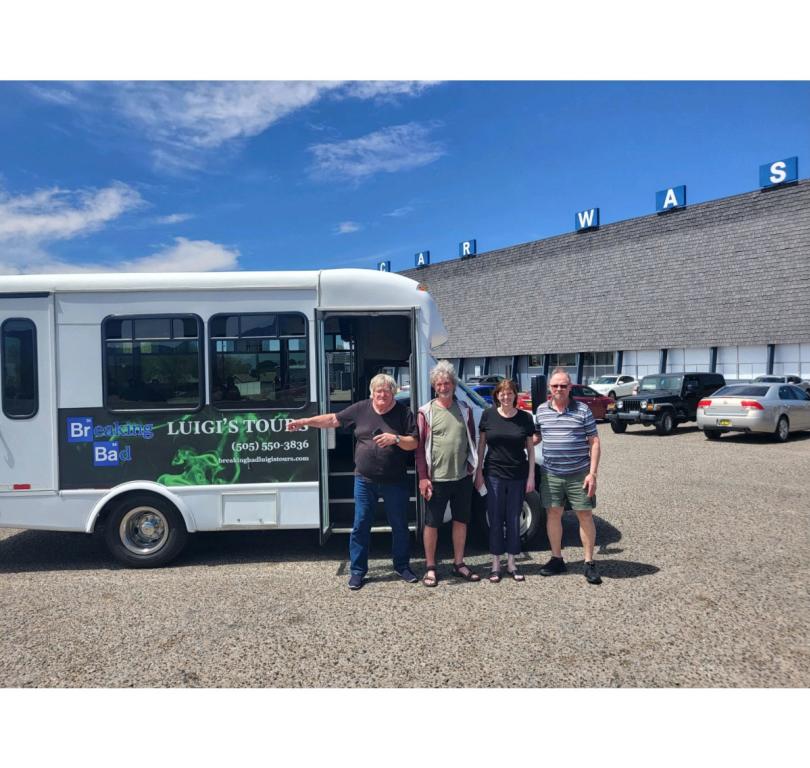 Breaking Bad Luigis Tours Van