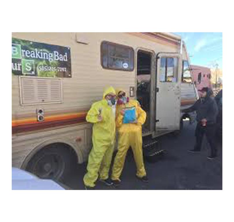 hazmat suits RV