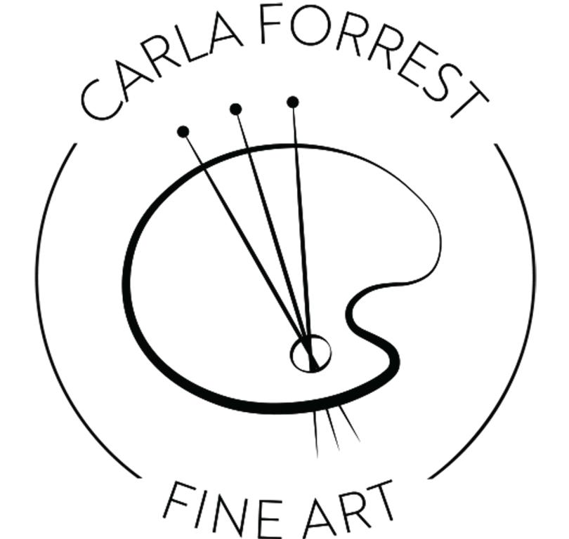 Logo - Carla Forrest Fine Art