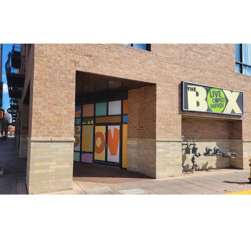 The Box at 2nd and Gold