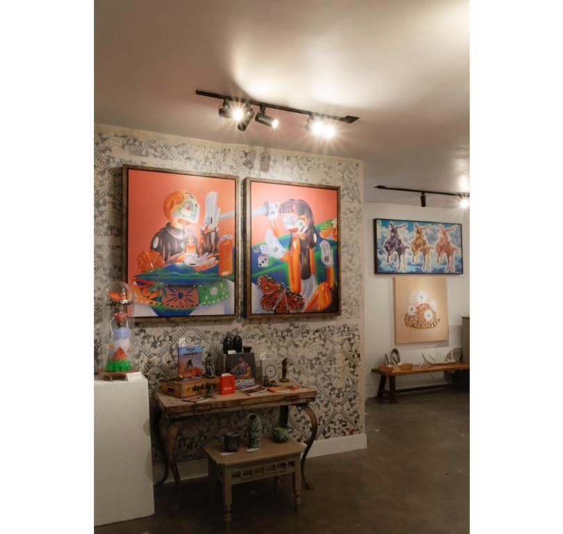 Contemporary New Mexican Artists