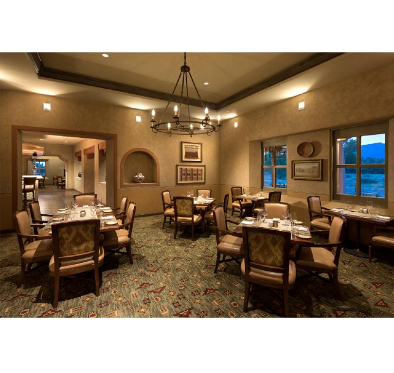 Corn Maiden Dining Room