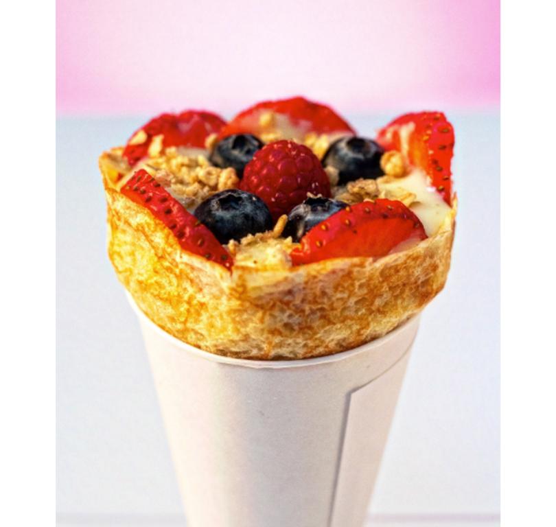 Crepe Brulee Photo