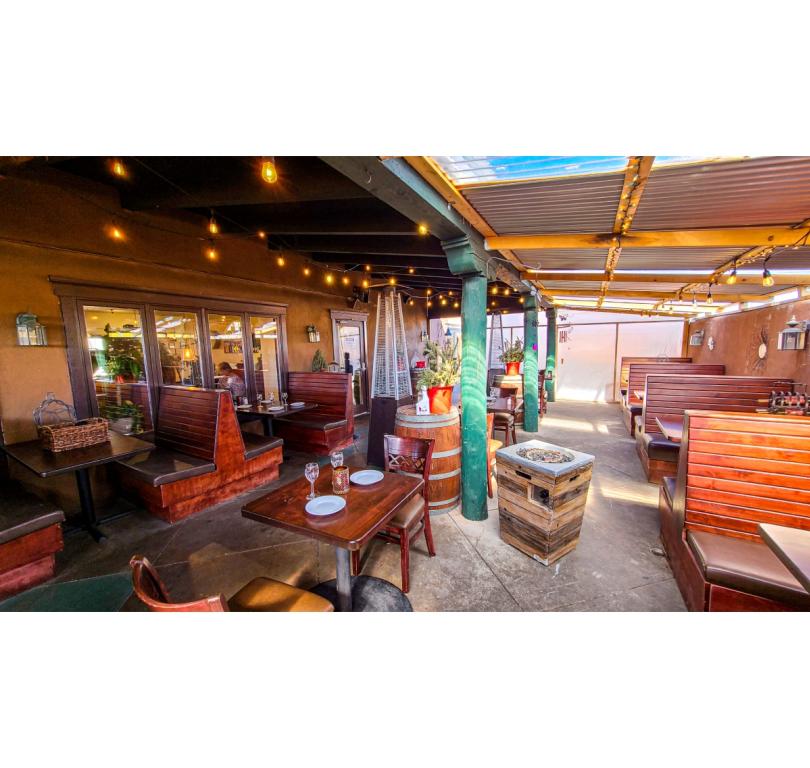ABQ OT - East Patio