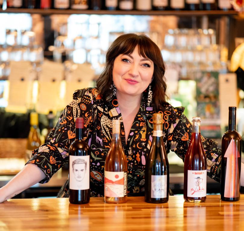Jennifer Jane, owner/sommelier
